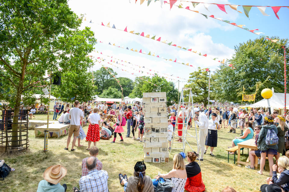 Wilderness Festival [Photo: Getty]