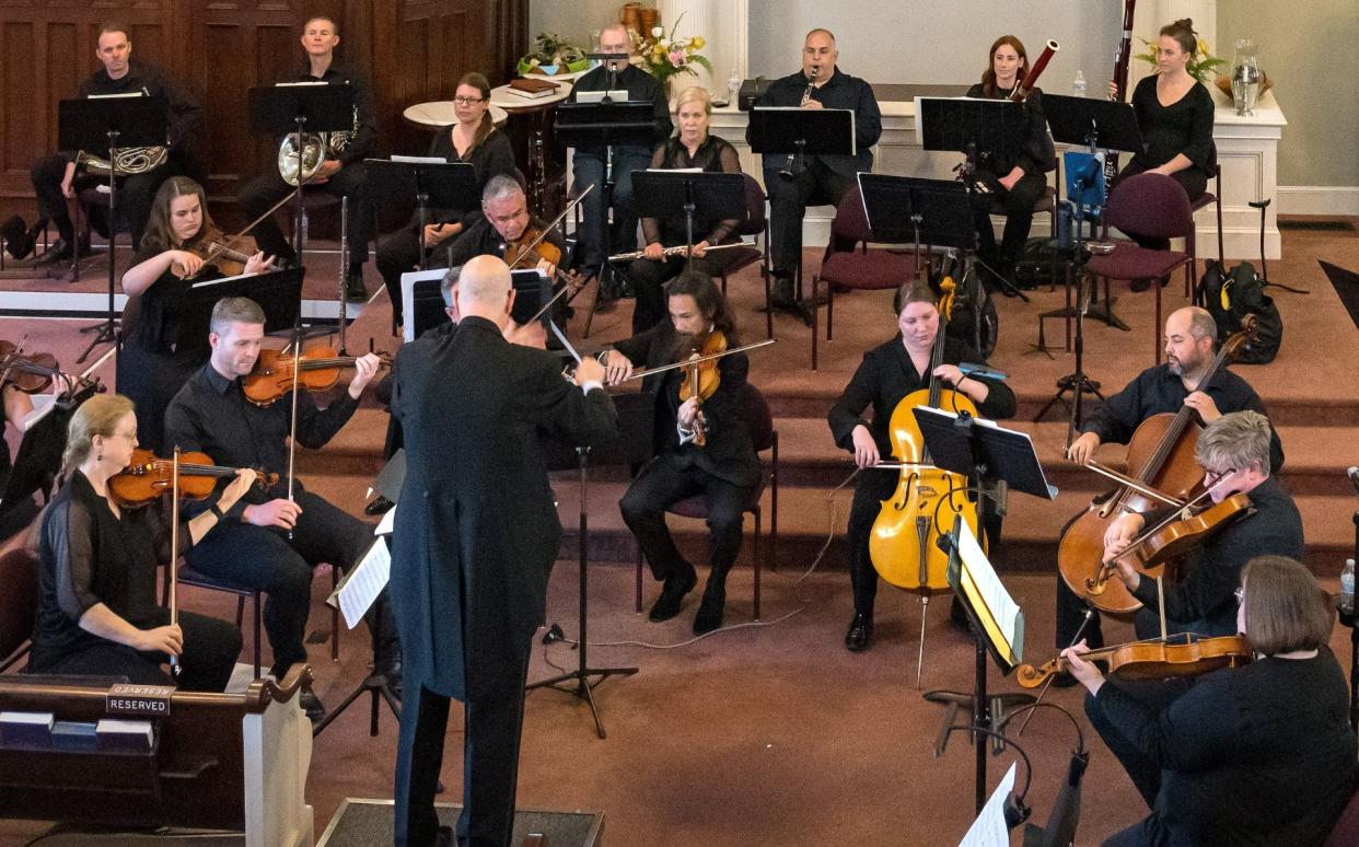 The Two Rivers Chamber Orchestra will perform Saturday, March 23, at 7:30 p.m. and Sunday, March 24, at 3 p.m. at Trinity Episcopal Church, 208 W. German St., Shepherdstown, W.Va.