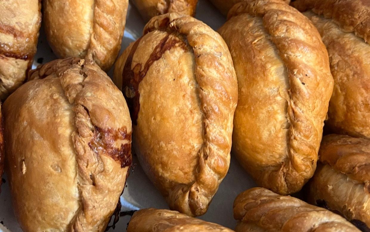 Cornish pasties