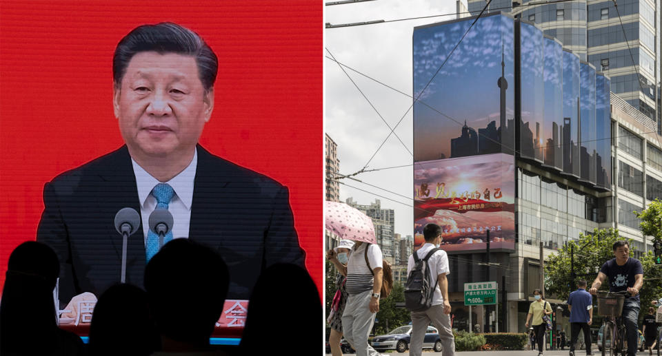 President Xi Jinping has been cracking down on certain sections of society. Source: Getty