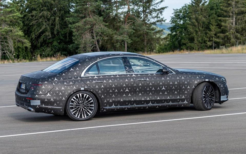 2020 Mercedes S-class revealed - July 2020