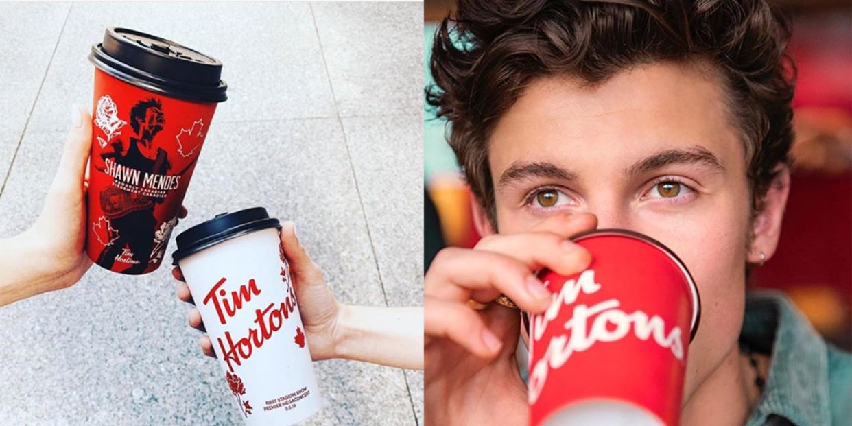 Photo credit: Tim Hortons / Instagram 