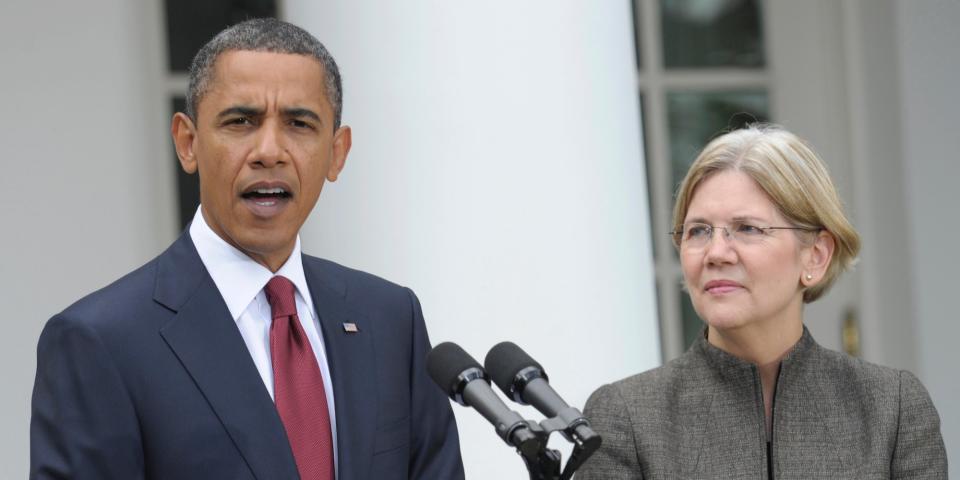 Barack Obama Elizabeth Warren