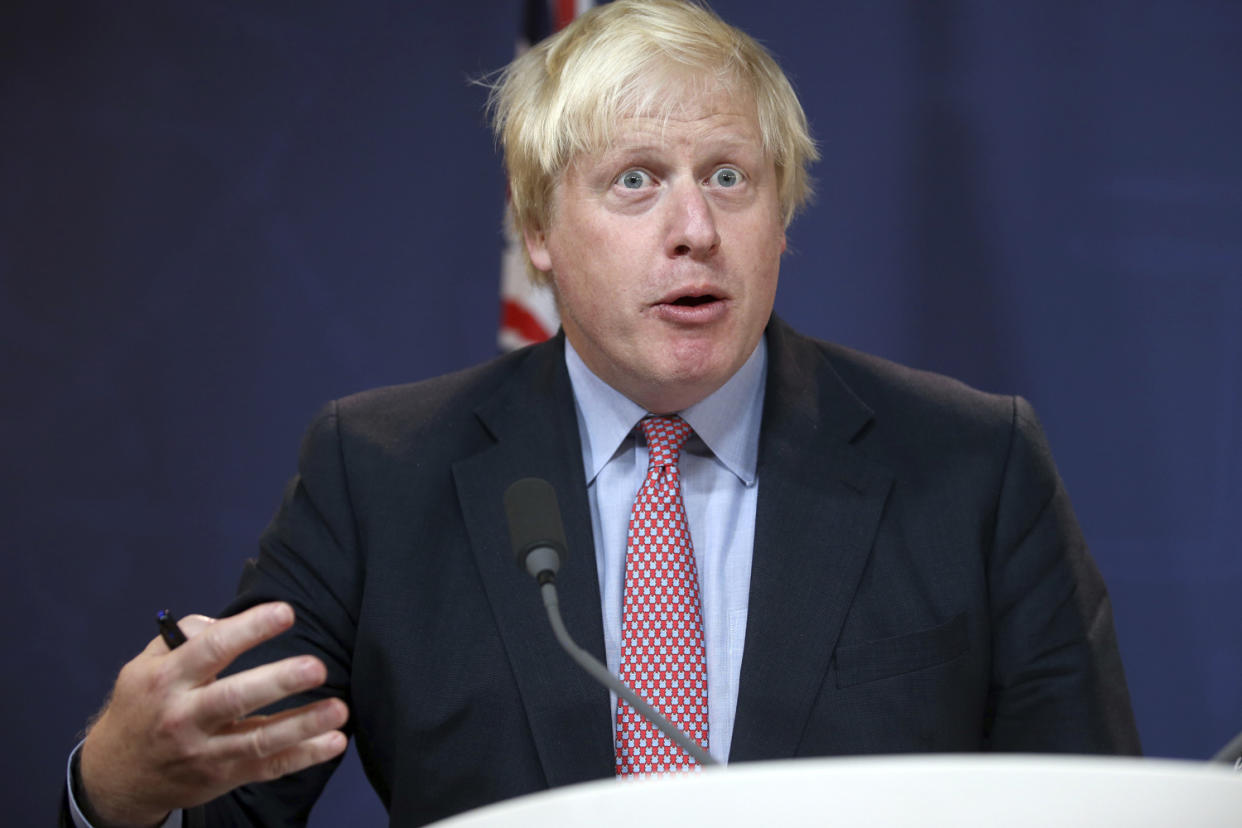 Boris Johnson was branded a blonde wombat by media in Australia: AP