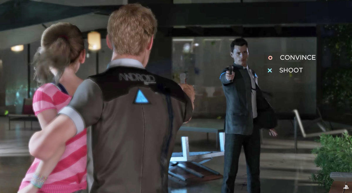 Detroit: Become Human review - clumsy yet effective robot-rights