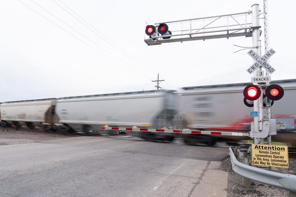 Railroad companies will have a grace period until April 1 to comply with a new Kansas Department of Transportation regulation requiring trains to have at least a two-person crew.