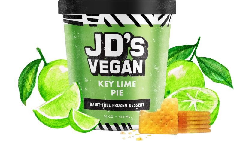 JD's Vegan ice cream