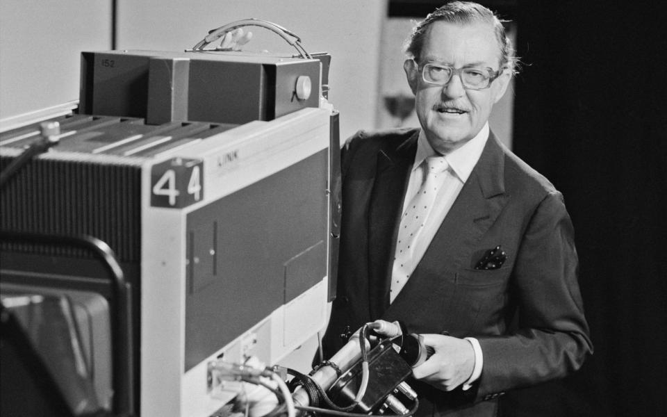 At the height of his popularity Alan Whicker’s programmes commanded audiences of 15 million people. - Getty