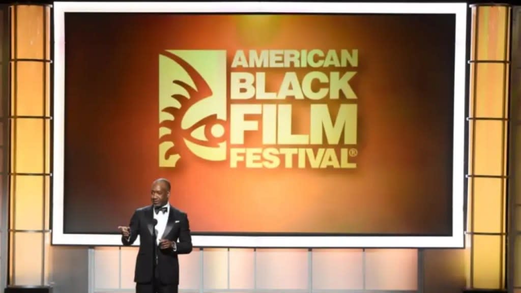 ABFF founder Jeff Friday speaks at the American Black Film Festival Honors in 2017. This year’s ceremony will be in March. (Photo: Kevin Winter/Getty Images)