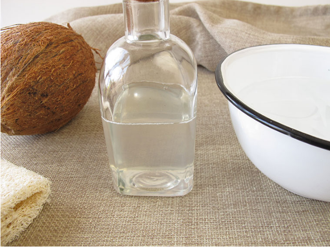 3. Coconut oil