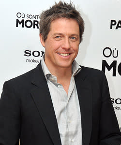 Hugh Grant Dominique Charriau