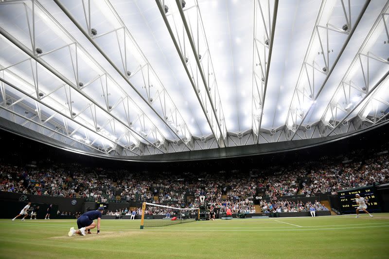 FILE PHOTO: Wimbledon