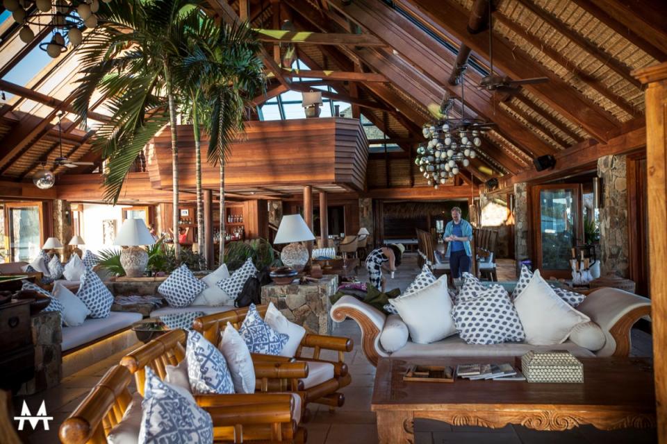 necker island