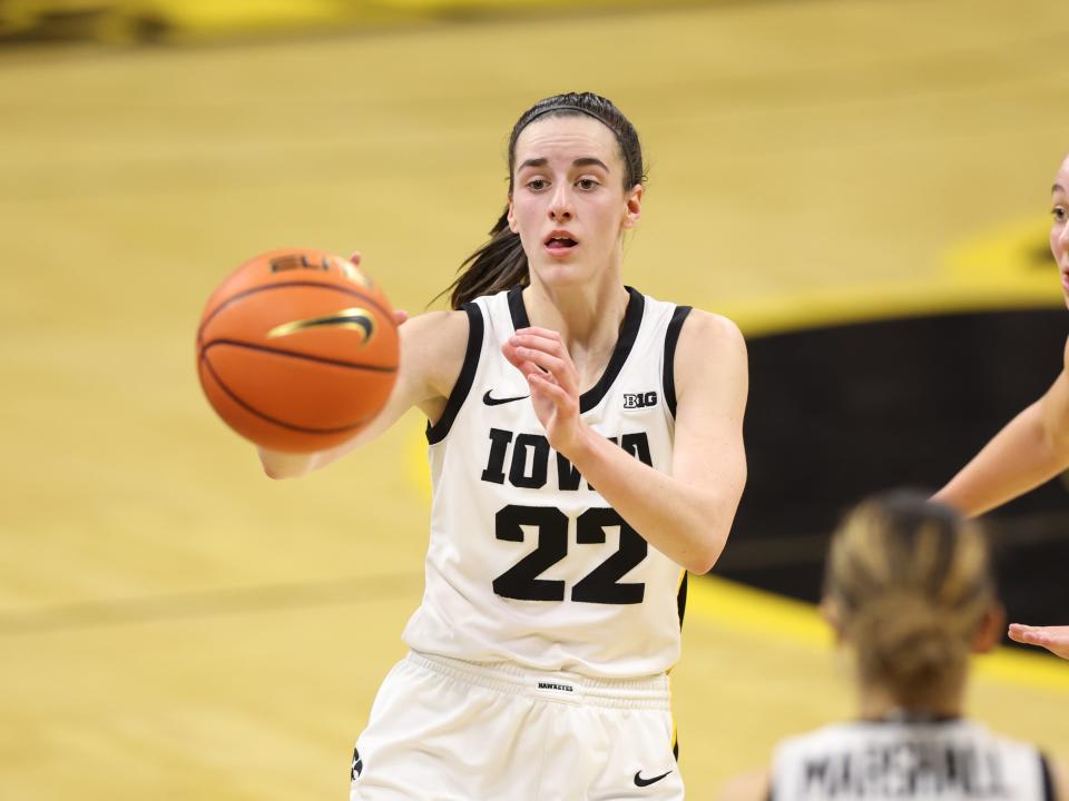 Iowa megastar Caitlin Clark broke the NCAA women's career scoring record last week.