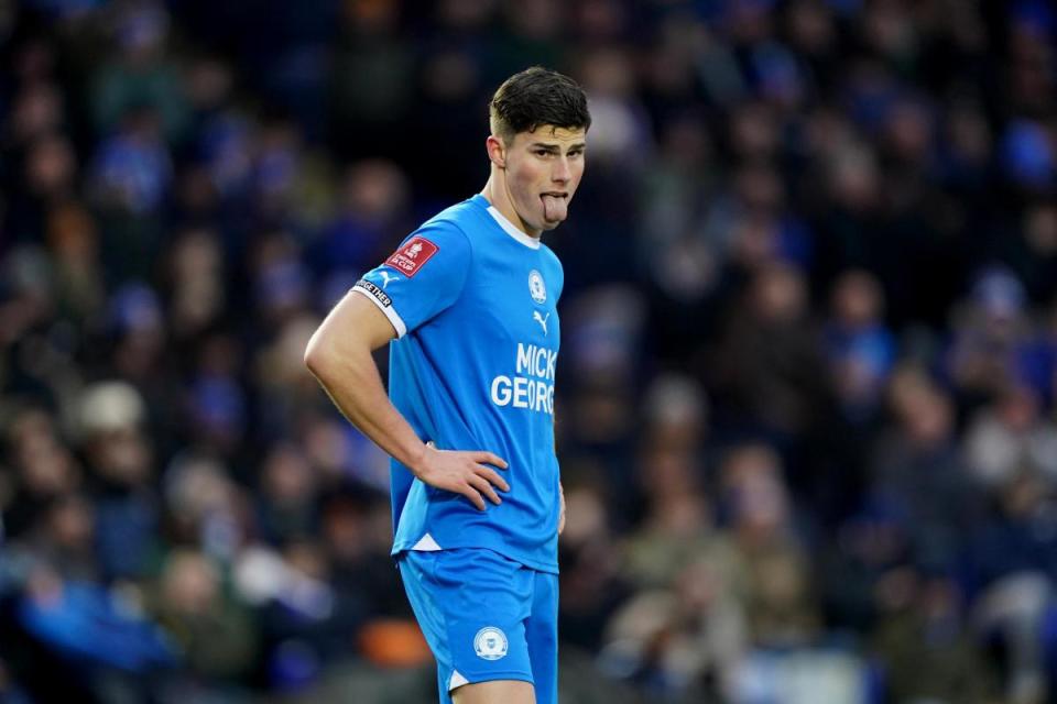 Saints are closing in on the signing of Peterborough United defender Ronnie Edwards <i>(Image: PA)</i>