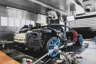 <p>Bugatti sends excess power generated on the dyno back to the power grid in Molsheim.</p>