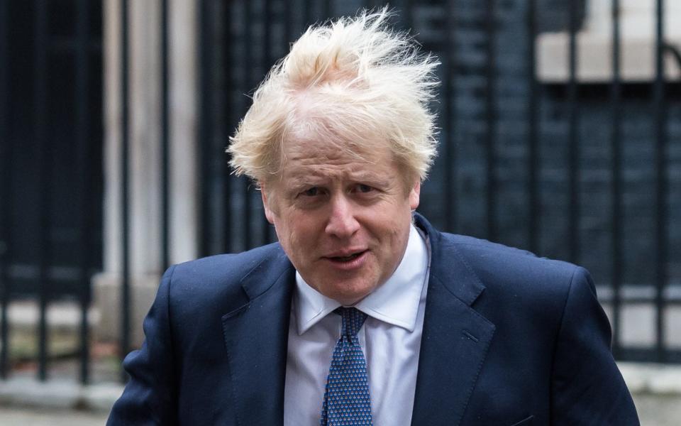 Boris Johnson's system is being rolled out in England - Barcroft Media/Barcroft Media