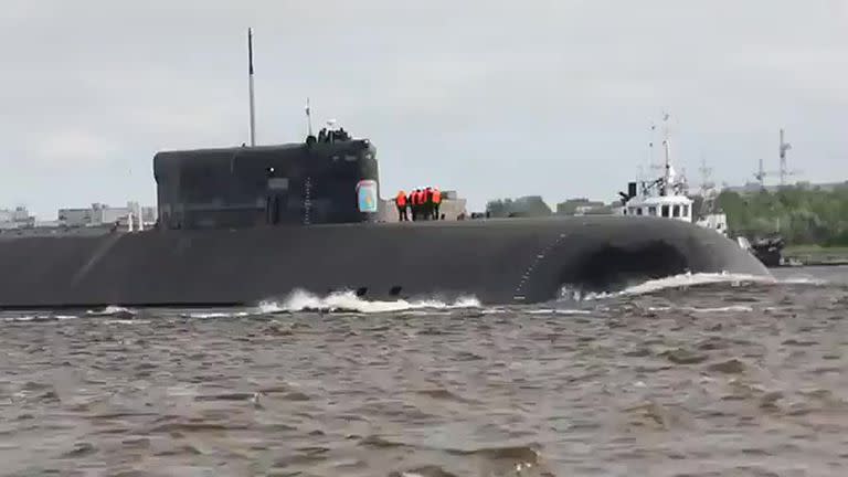 El submarino nuclear ruso Belgorod, capaz de arrasar con ciudades costeras en segundos