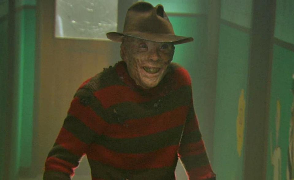 Jackie Earle Haley as Freddy Krueger in the 2010 remake of A Nightmare on Elm Street.