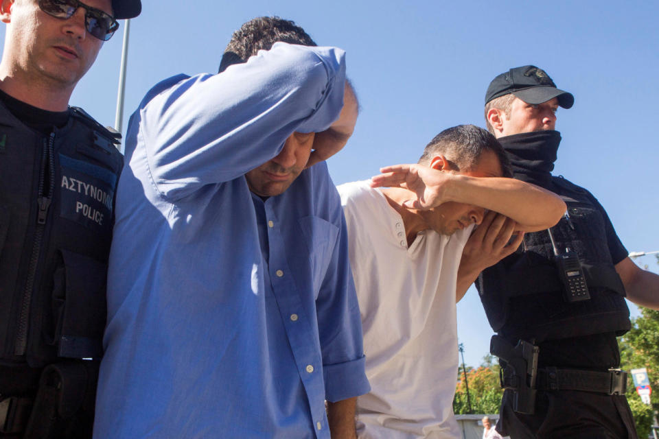 Turkish soldiers brought to justice