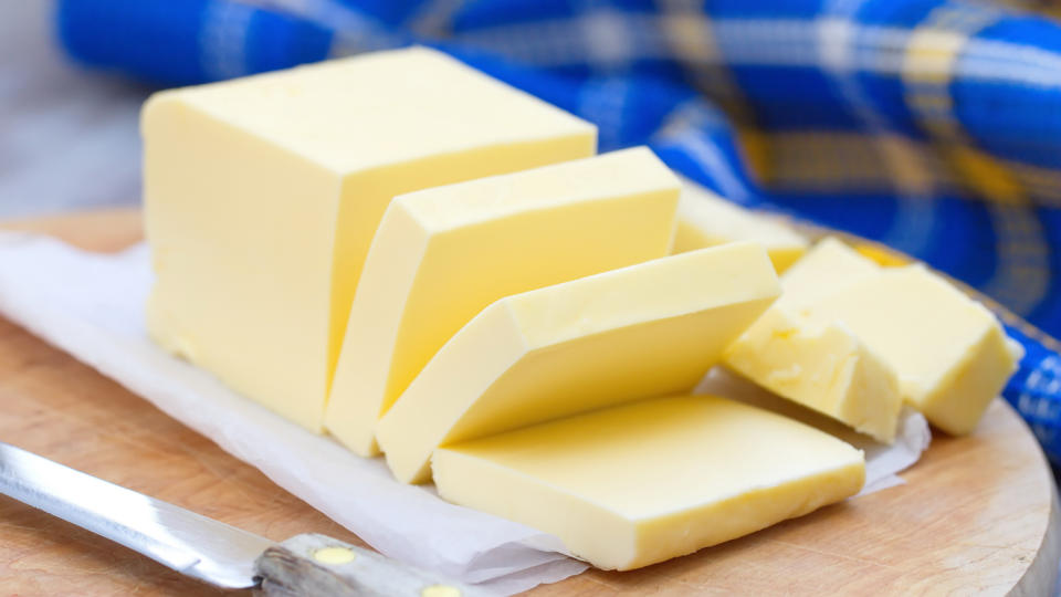 <p>A crucial ingredient in most baked goods, butter adds richness and flavor to sauces and side dishes. If you’re trying to limit calories and saturated fats in your Christmas dinner menu, reserve butter for uses in which its flavor will be front and center, but your portions will be small, such as shortbread cookies or mashed potatoes.</p> <p><strong>Cost:</strong> $3.58 per pound</p>