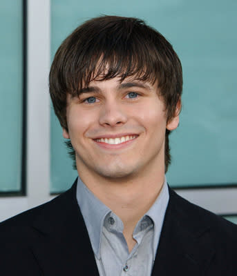 Jason Ritter at the LA premiere of New Line's Freddy vs. Jason