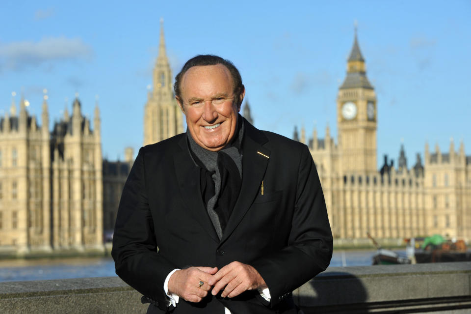 Andrew Neil - Credit: Jeff Overs