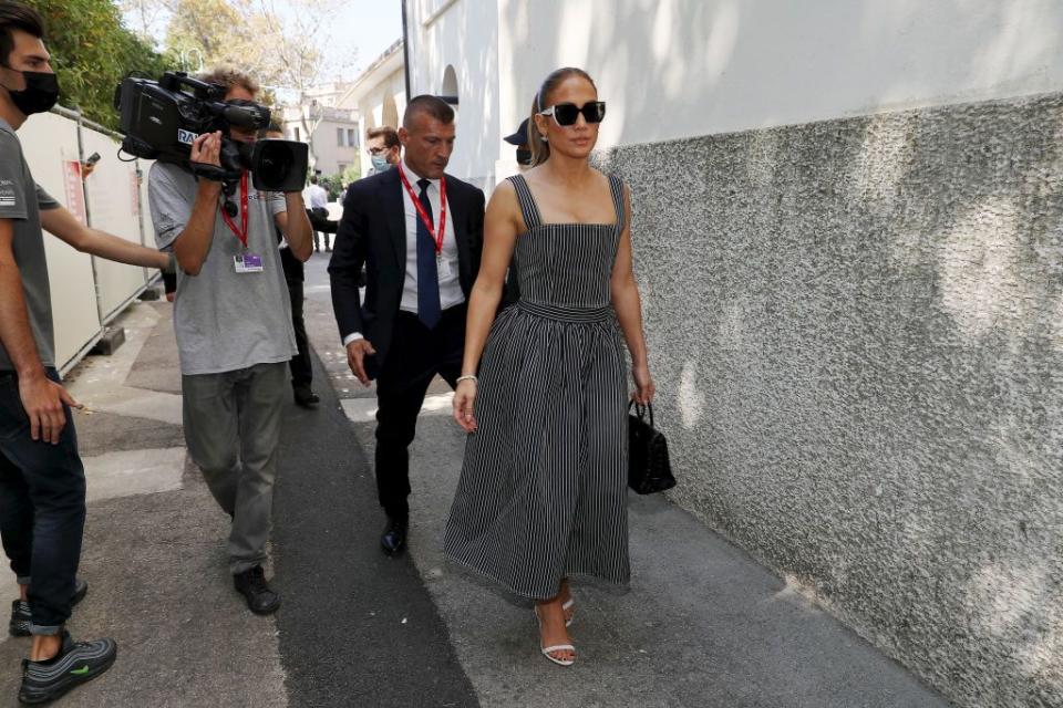 celebrity sightings day 10 the 78th venice international film festival