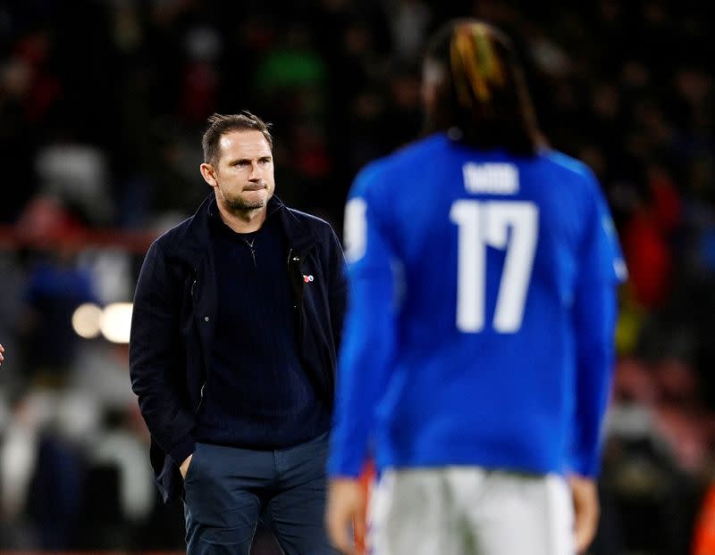 FILE PHOTO: Carabao Cup Third Round - AFC Bournemouth v Everton