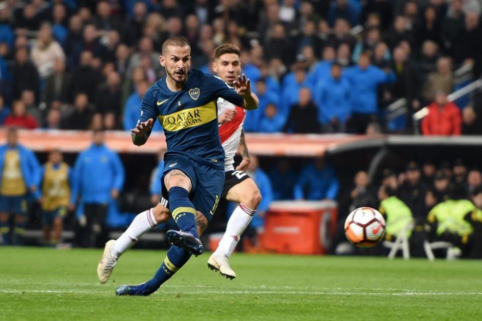 Dario Benedetto scored Boca’s opening goal (Getty Images)