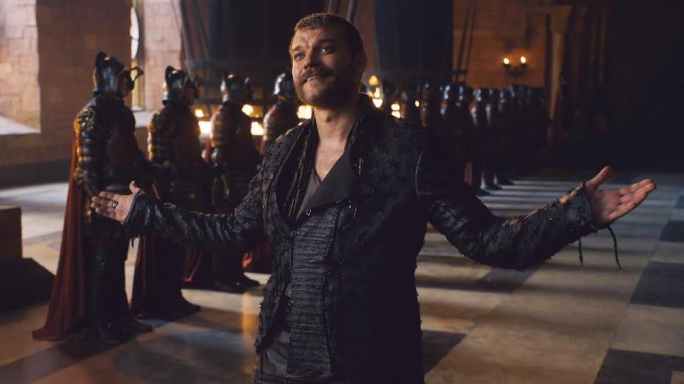 Pilou Asbæk has portrayed villainous pirate Euron Greyjoy for the last three seasons of 'Game of Thrones'. (Credit: HBO)