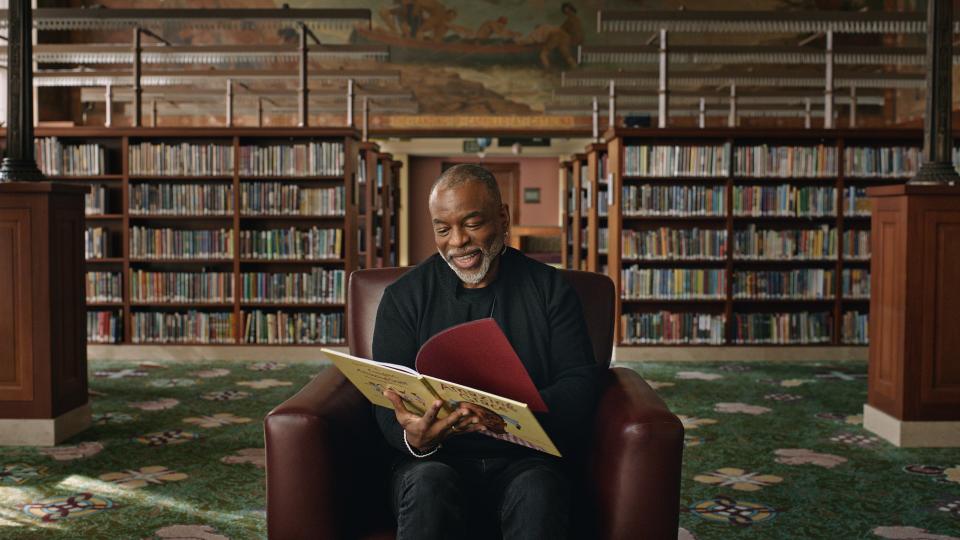 LeVar Burton and his legacy from hosting "Reading Rainbow" for a quarter-century is the focus of the documentary "Butterfly in the Sky."