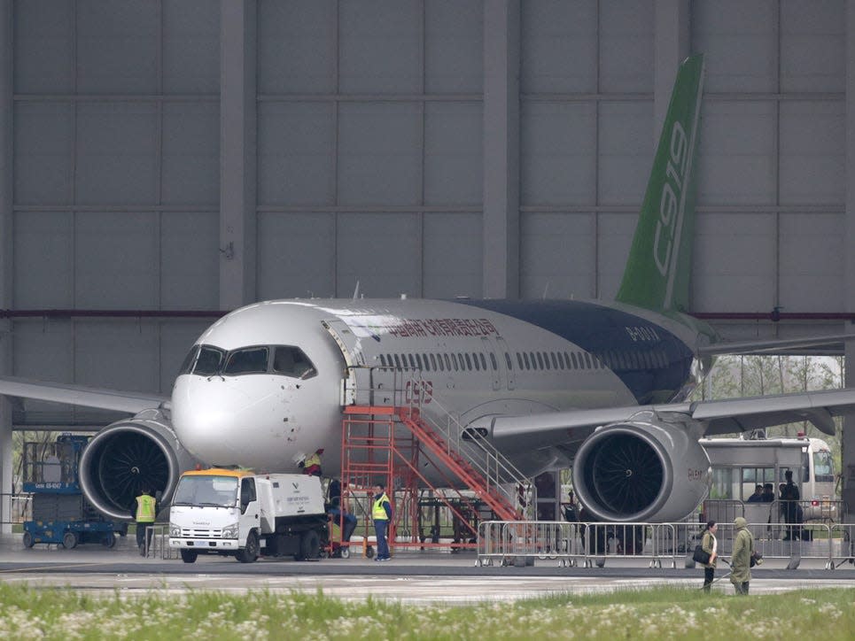 Comac C919.