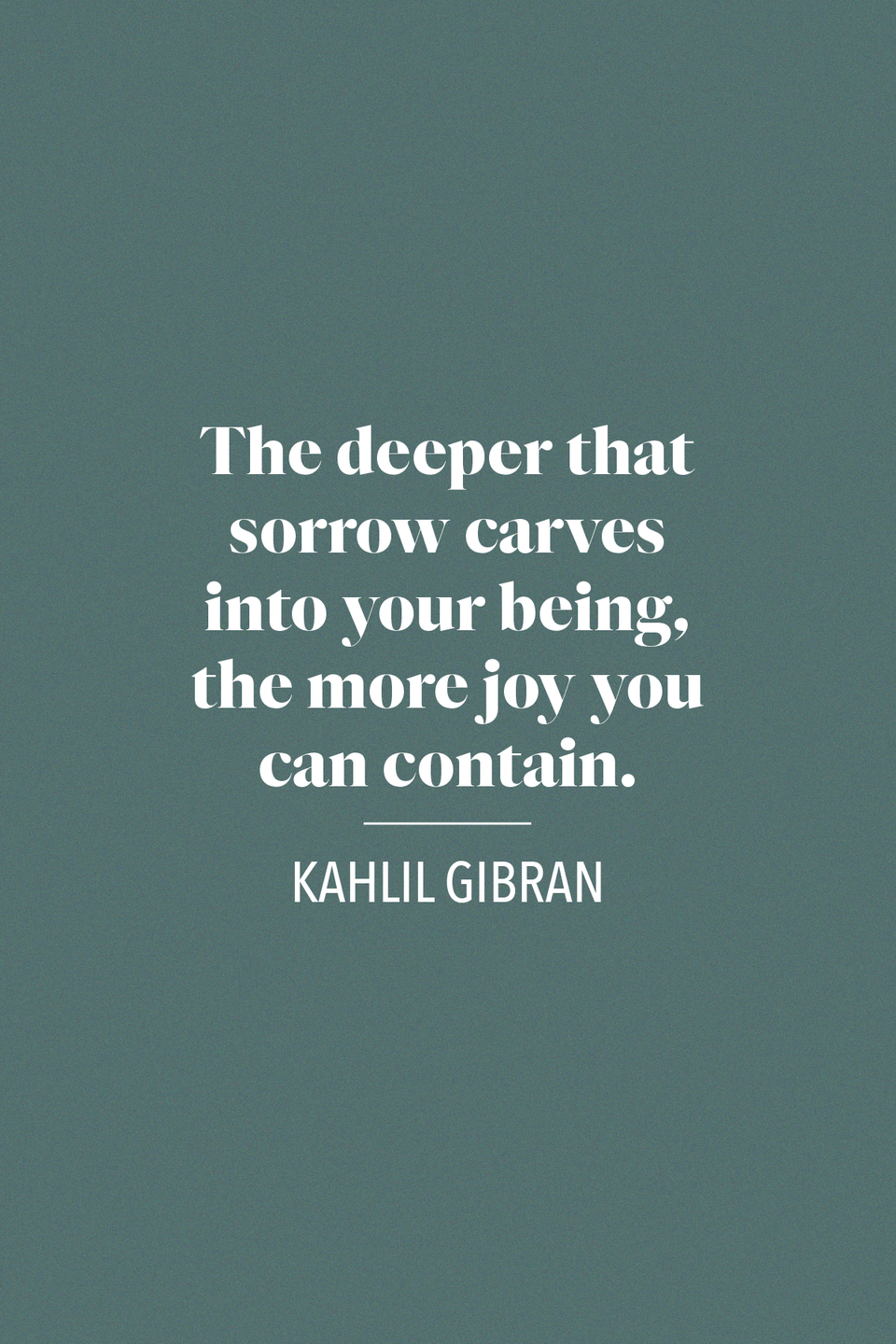 Kahlil Gibran