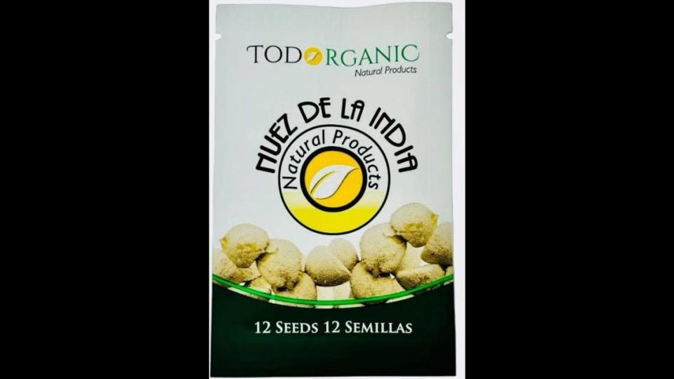 Todorganic’s Nuez de la India Seeds