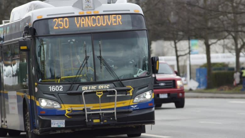 Man arrested for harassing woman with baby on Vancouver bus