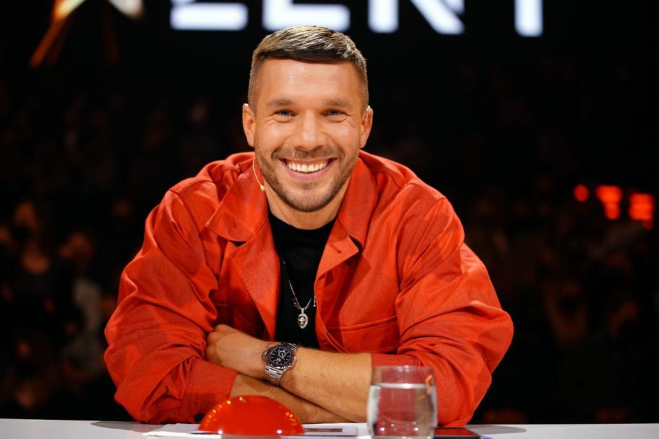 Poldi war ehrlich und wäre beinahe von Uschi Bauer umgeblutgrätscht worden. (Bild: RTL / Stefan Gregorowius)