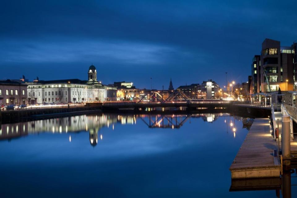 Cork at night (Tourism Ireland)