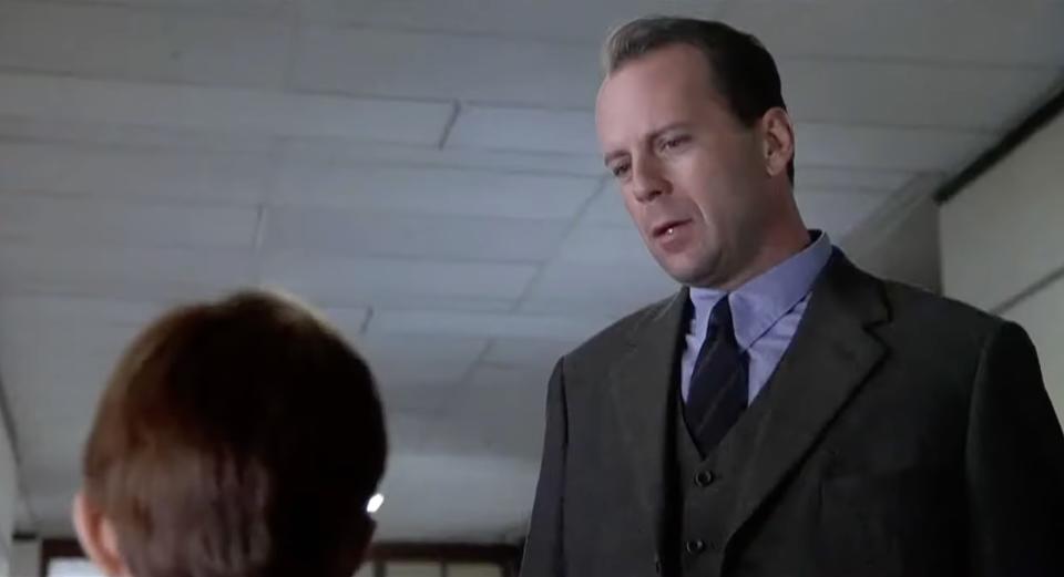 bruce willis in the sixth sense