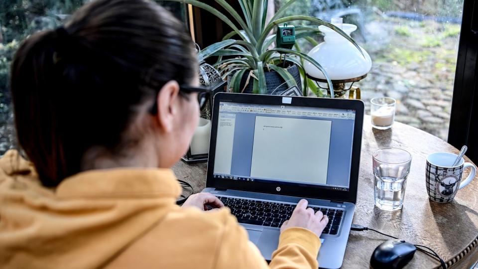 Der Berufsverband Bitkom hat Menschen nach ihren Erfahrungen im Homeoffice befragt.