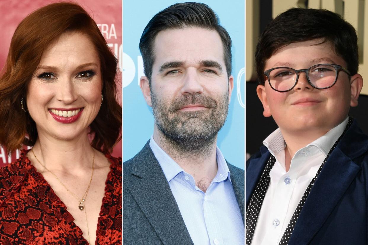 Ellie Kemper, Rob Delaney, Archie Yates