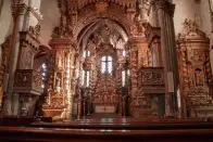 <p>No obstante, si de cerca impresionan, de lejos podemos quedar deslumbrados. Desde cualquier punto se aprecia la belleza del templo. (Foto: Getty Images).</p> 