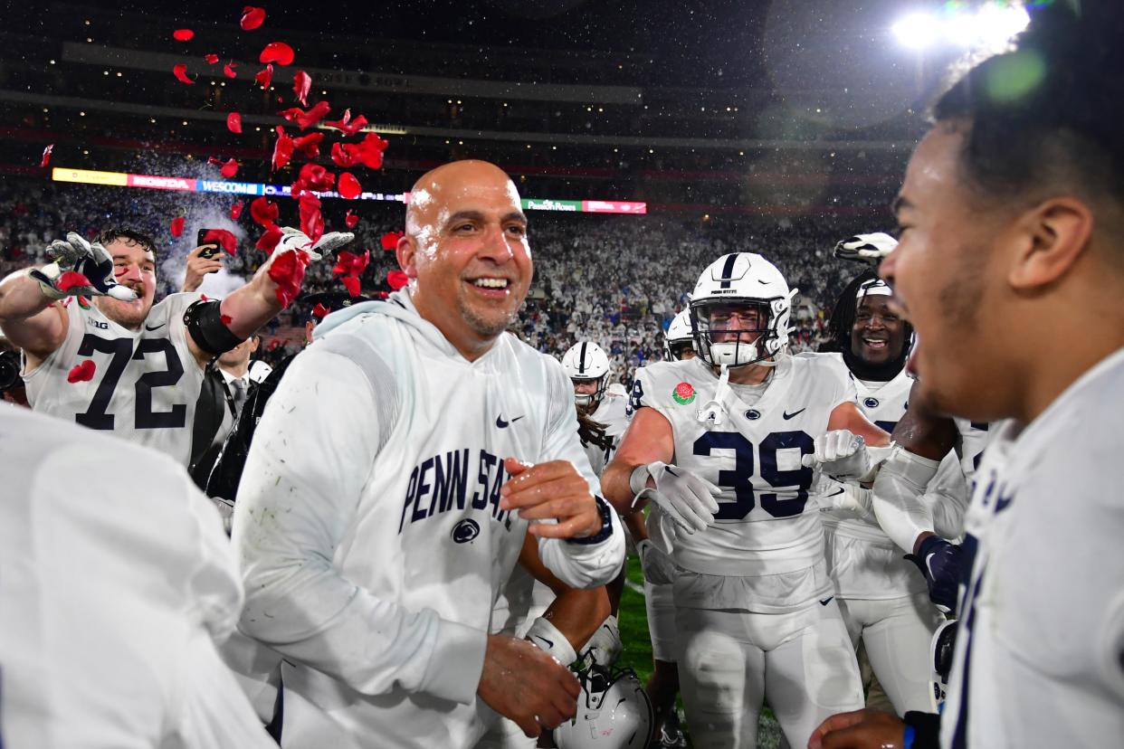 Big Ten bowl results tracker Penn State clinches winning bowl record