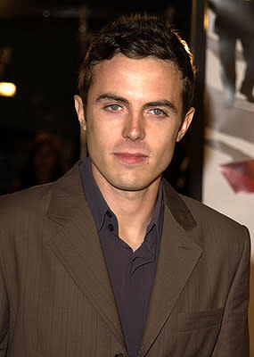 Casey Affleck at the Westwood premiere of Warner Brothers' Ocean's Eleven