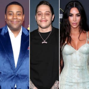 Kenan Thompson Reacts to Pete Davidson and Kim Kardashian Romance