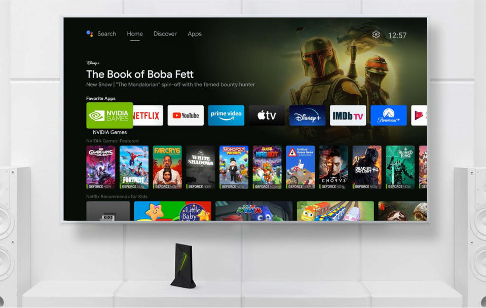 NVIDIA Shield TV 