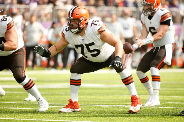 Why Joel Bitonio could be the Browns' next Hall of Famer: 'He's in