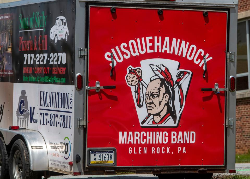 The Susquehannock Warriors logo was reinstated by the Southern York County School Board Jan. 18, 2024.