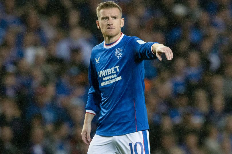 Rangers legend Steven Davis