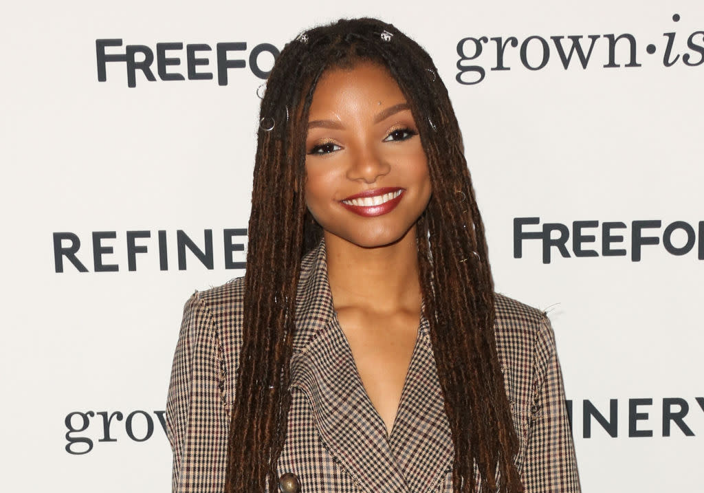 "Grown-ish" actress Halle Bailey will star in "The Little Mermaid." (Photo: Paul Archuleta/FilmMagic)